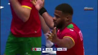 Mundial de Croacia/Dinamarca/Noruega 2025 - 1º Fase 1º Partido Gr. E. Portugal vs. Estados Unidos